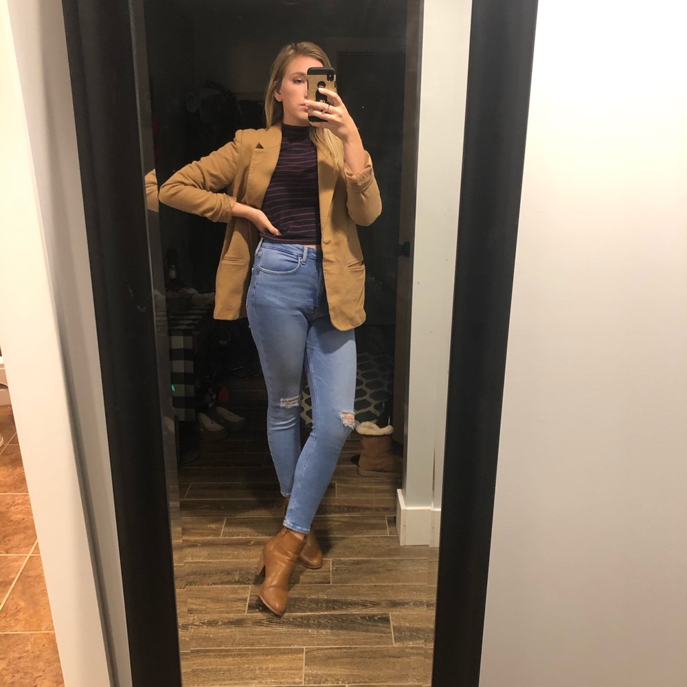 Tan Blazer